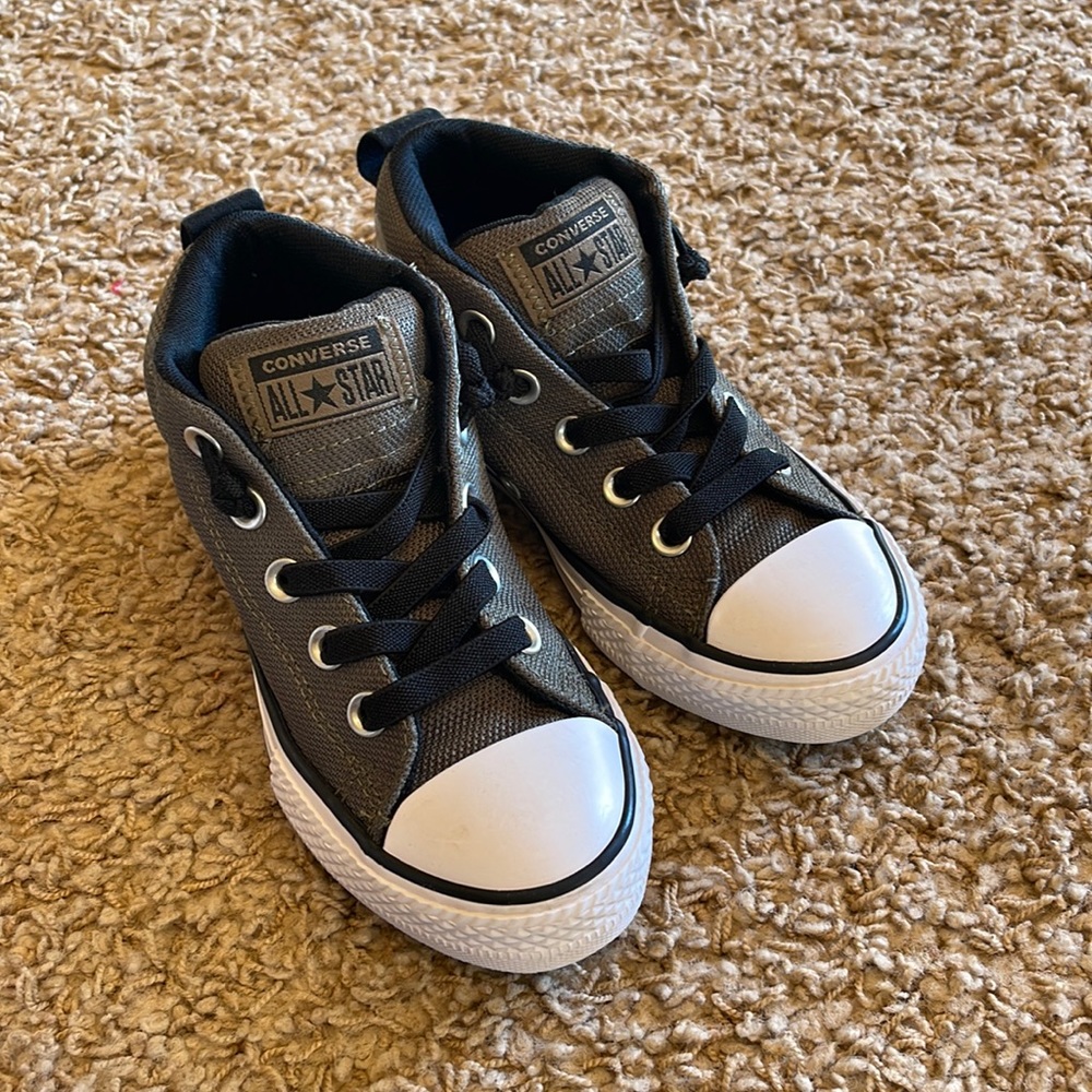 Converse All Stars high tops Green sz 13